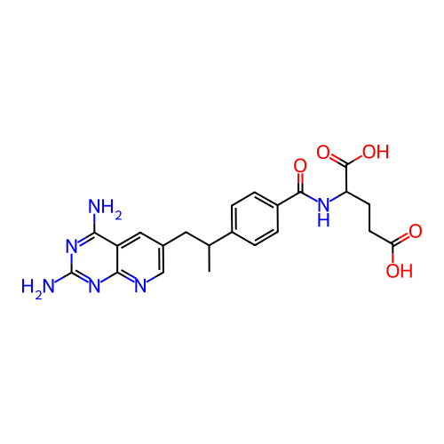 Chemical structure of BindingDB Monomer ID 50008287