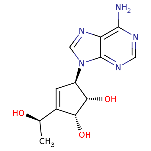 Chemical structure of BindingDB Monomer ID 50008288
