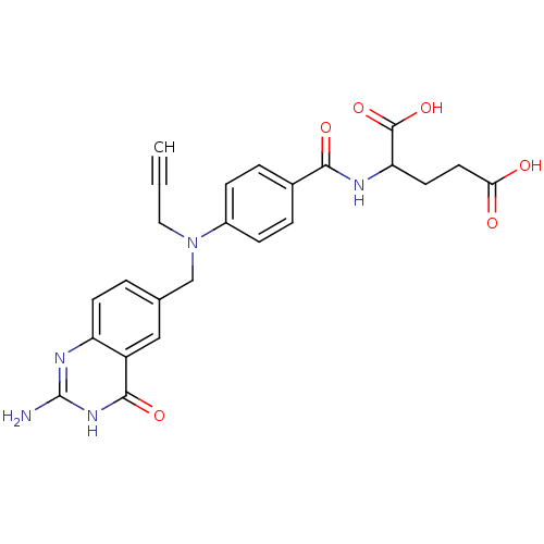 Chemical structure of BindingDB Monomer ID 50008294