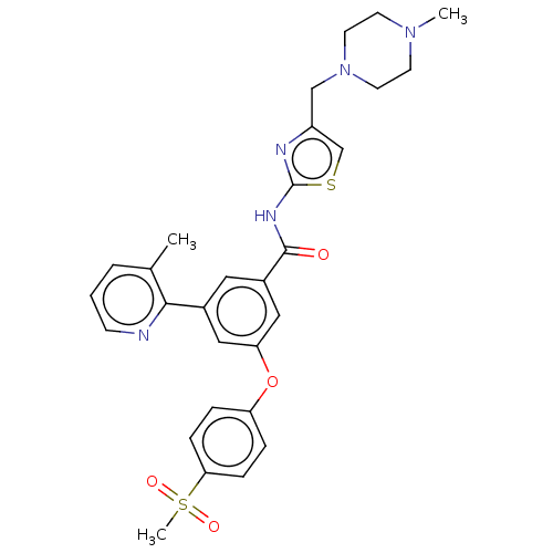 Chemical structure of BindingDB Monomer ID 50008298