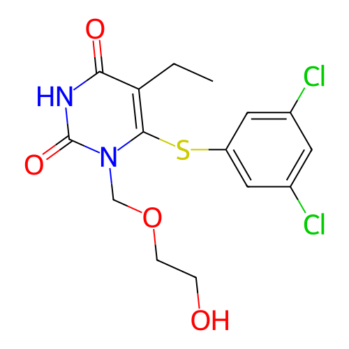 Chemical structure of BindingDB Monomer ID 50008299