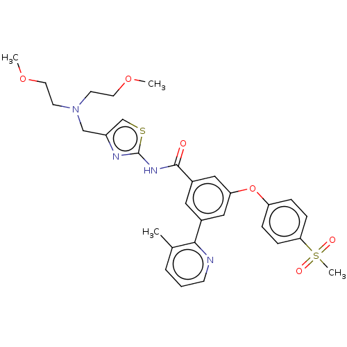 Chemical structure of BindingDB Monomer ID 50008300