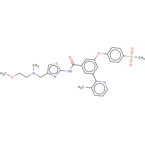 Chemical structure of BindingDB Monomer ID 50008301
