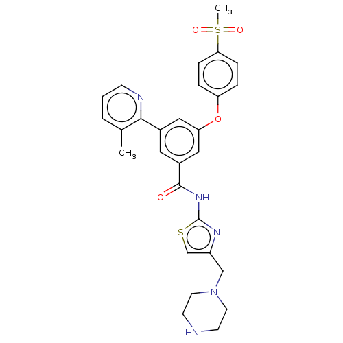 Chemical structure of BindingDB Monomer ID 50008302