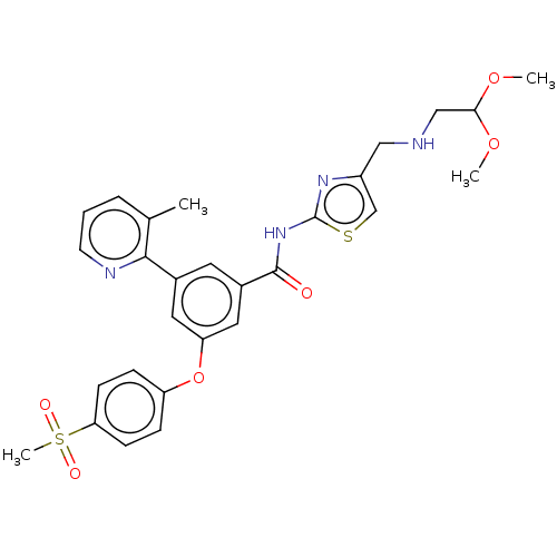 Chemical structure of BindingDB Monomer ID 50008307