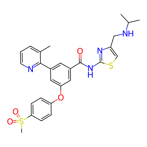 Chemical structure of BindingDB Monomer ID 50008308