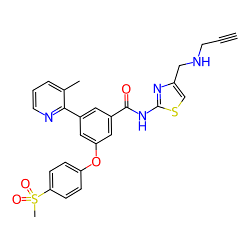 Chemical structure of BindingDB Monomer ID 50008309