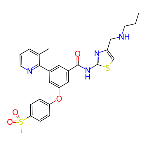 Chemical structure of BindingDB Monomer ID 50008311