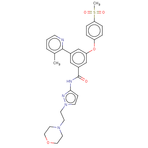 Chemical structure of BindingDB Monomer ID 50008315