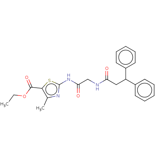 Chemical structure of BindingDB Monomer ID 50008360