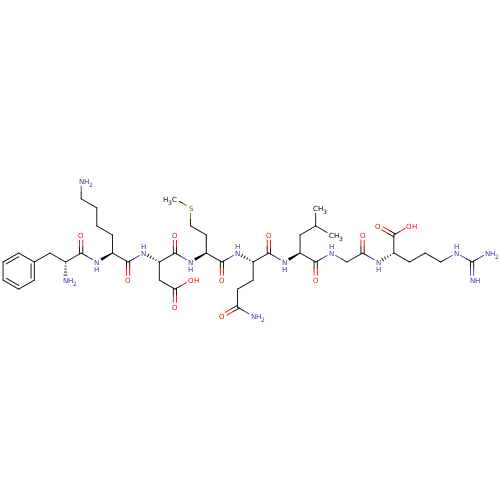Chemical structure of BindingDB Monomer ID 50008370