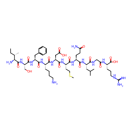 Chemical structure of BindingDB Monomer ID 50008381