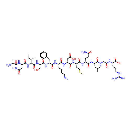 Chemical structure of BindingDB Monomer ID 50008383