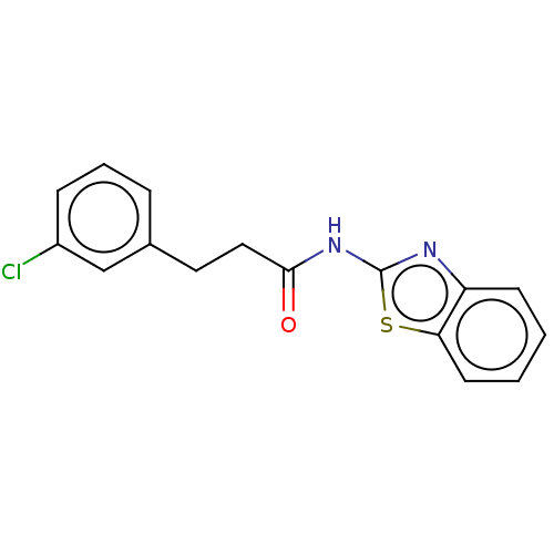 Chemical structure of BindingDB Monomer ID 50008395