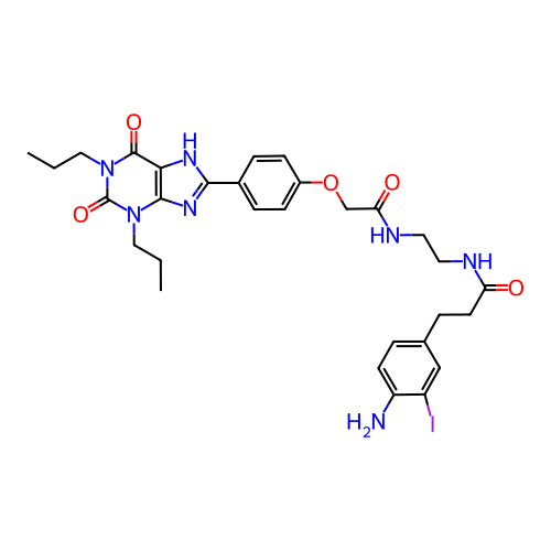 Chemical structure of BindingDB Monomer ID 50008408