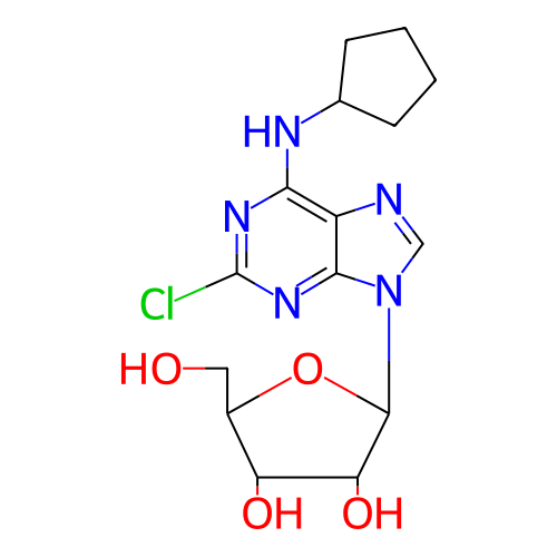 Chemical structure of BindingDB Monomer ID 50008415