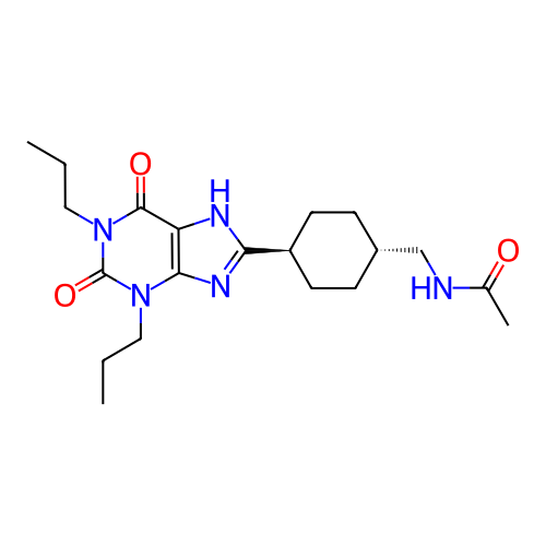 Chemical structure of BindingDB Monomer ID 50008421