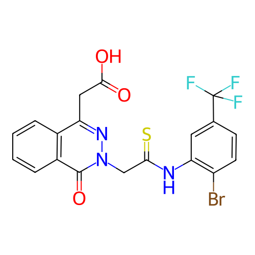 Chemical structure of BindingDB Monomer ID 50008436
