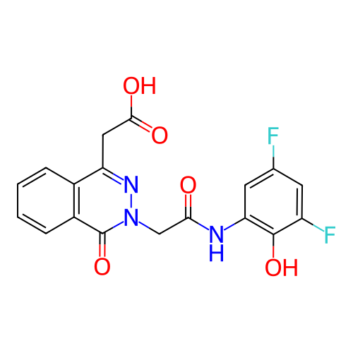 Chemical structure of BindingDB Monomer ID 50008440