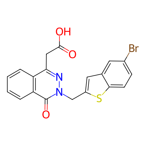 Chemical structure of BindingDB Monomer ID 50008443