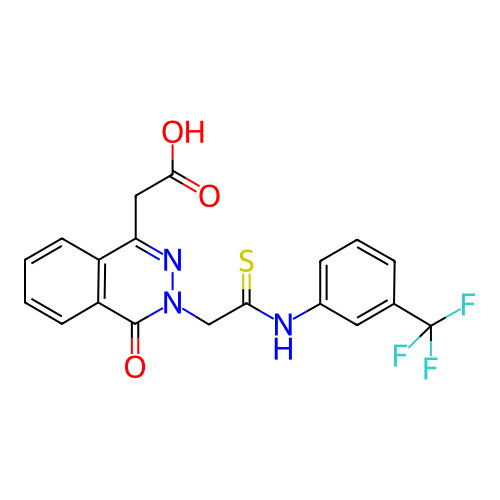 Chemical structure of BindingDB Monomer ID 50008444