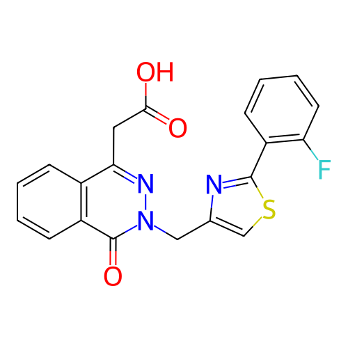 Chemical structure of BindingDB Monomer ID 50008460
