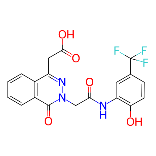 Chemical structure of BindingDB Monomer ID 50008469