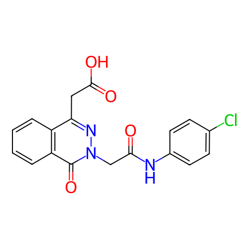 Chemical structure of BindingDB Monomer ID 50008481