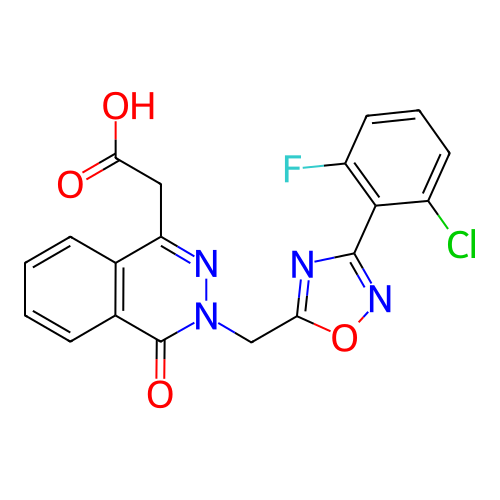 Chemical structure of BindingDB Monomer ID 50008483