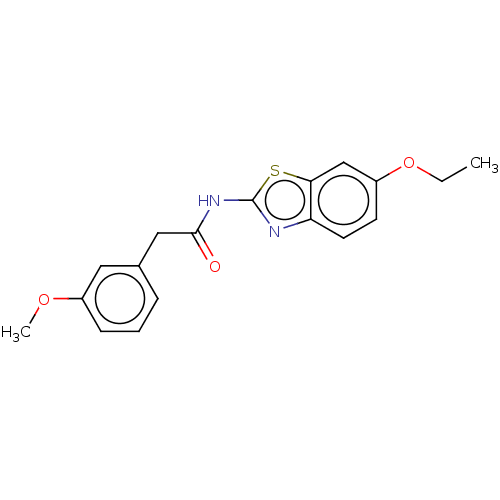 Chemical structure of BindingDB Monomer ID 50008498
