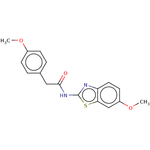 Chemical structure of BindingDB Monomer ID 50008501