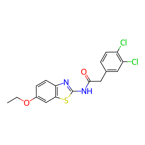 Chemical structure of BindingDB Monomer ID 50008506