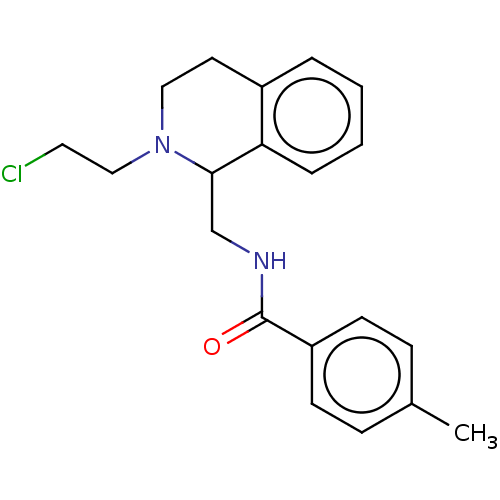 Chemical structure of BindingDB Monomer ID 50008521