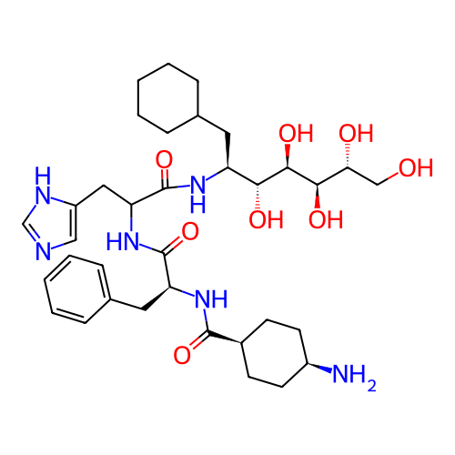 Chemical structure of BindingDB Monomer ID 50008522