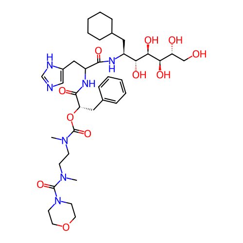 Chemical structure of BindingDB Monomer ID 50008524