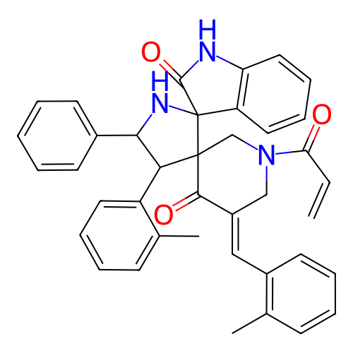 Chemical structure of BindingDB Monomer ID 50008527