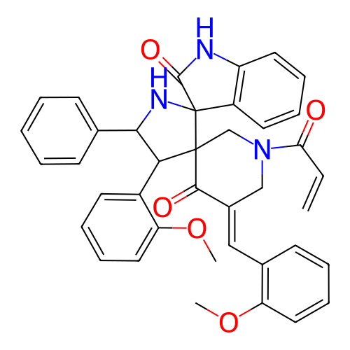 Chemical structure of BindingDB Monomer ID 50008528