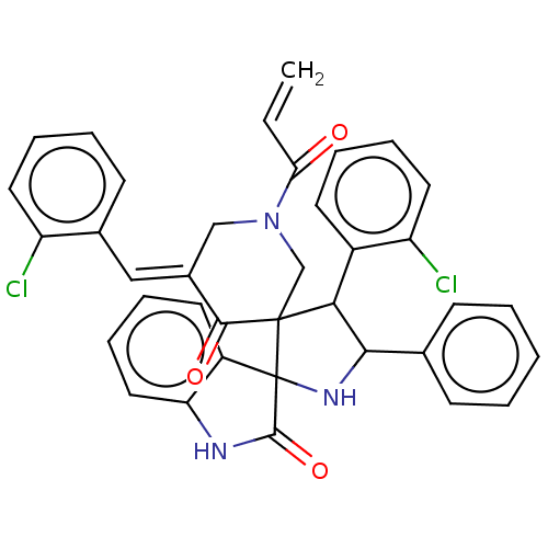 Chemical structure of BindingDB Monomer ID 50008529