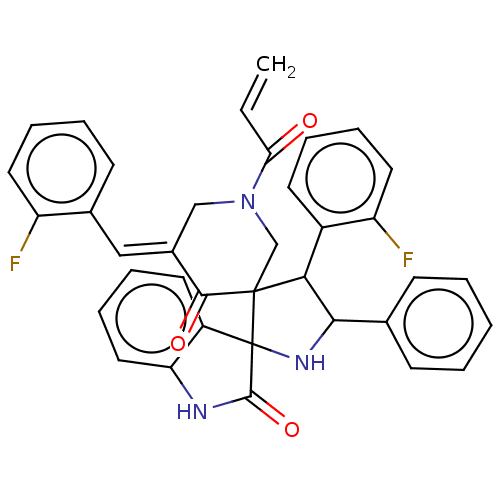 Chemical structure of BindingDB Monomer ID 50008530