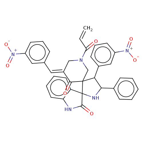 Chemical structure of BindingDB Monomer ID 50008531