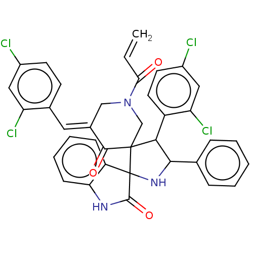 Chemical structure of BindingDB Monomer ID 50008532