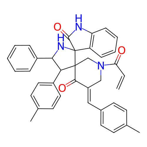 Chemical structure of BindingDB Monomer ID 50008533
