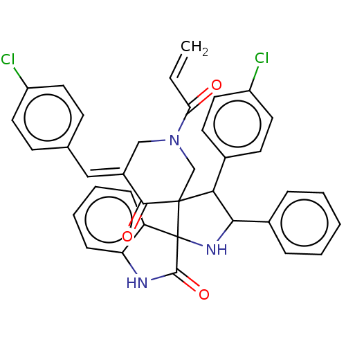 Chemical structure of BindingDB Monomer ID 50008534
