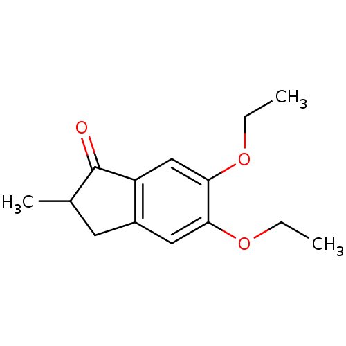 Chemical structure of BindingDB Monomer ID 50008542
