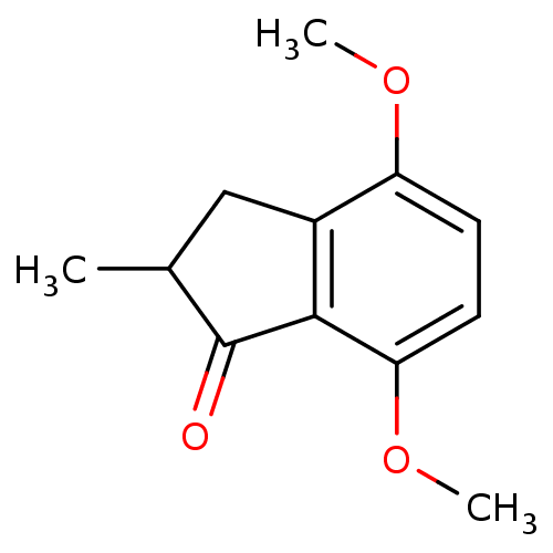 Chemical structure of BindingDB Monomer ID 50008551