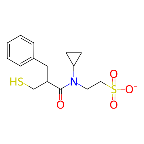 Chemical structure of BindingDB Monomer ID 50008601