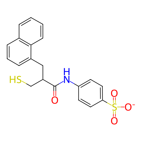 Chemical structure of BindingDB Monomer ID 50008604