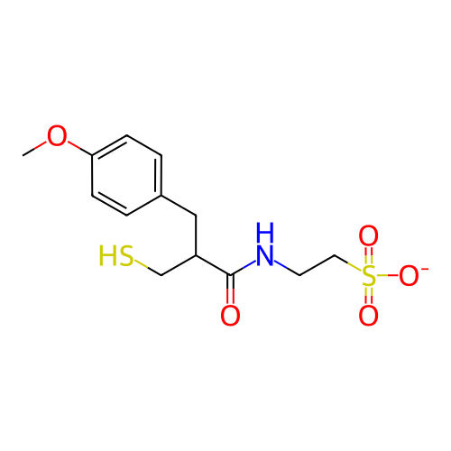 Chemical structure of BindingDB Monomer ID 50008609