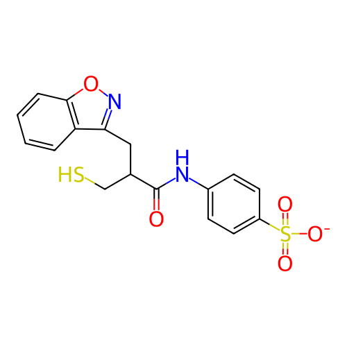 Chemical structure of BindingDB Monomer ID 50008617