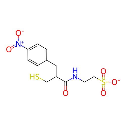 Chemical structure of BindingDB Monomer ID 50008621
